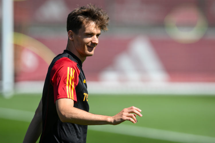 Photo by Fabio Rossi/AS Roma via Getty Images