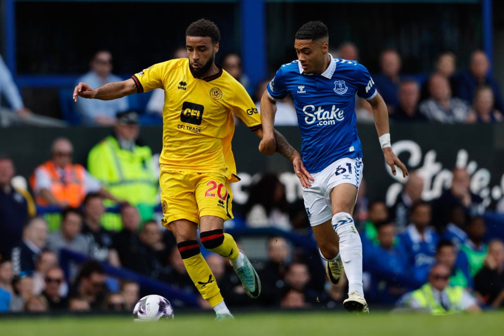Everton FC v Sheffield United - Premier League