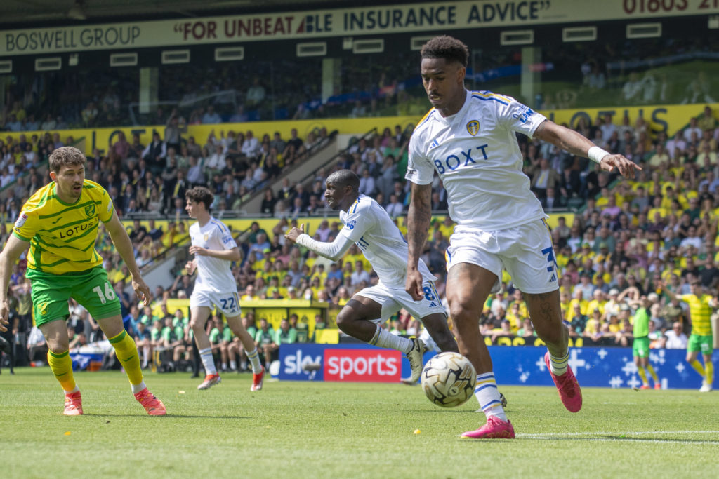 Norwich City v Leeds United - Sky Bet Championship Play-Off Semi-Final 1st Leg