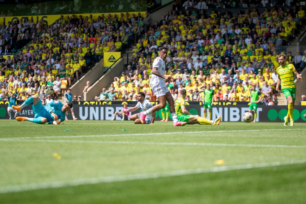 Norwich City v Leeds United - Sky Bet Championship Play-Off Semi-Final 1st Leg