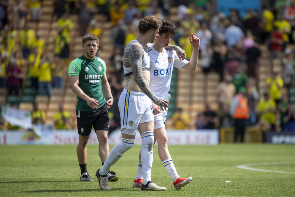 Norwich City v Leeds United - Sky Bet Championship Play-Off Semi-Final 1st Leg