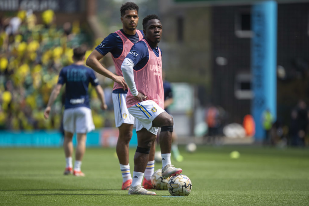 Norwich City v Leeds United - Sky Bet Championship Play-Off Semi-Final 1st Leg