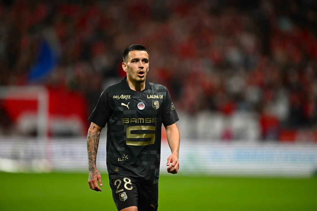 Stade de Reims v Stade Rennais FC - Ligue 1 Uber Eats 2023/2024