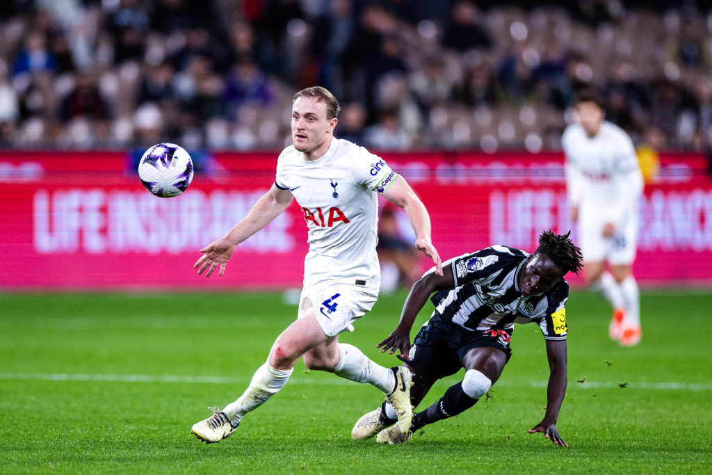 SOCCER: MAY 22 Global Football Week, Melbourne - Tottenham Hotspur v Newcastle United