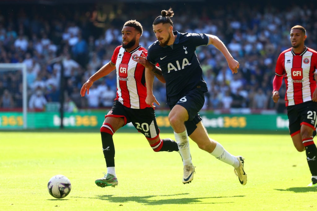 Sheffield United v Tottenham Hotspur - Premier League