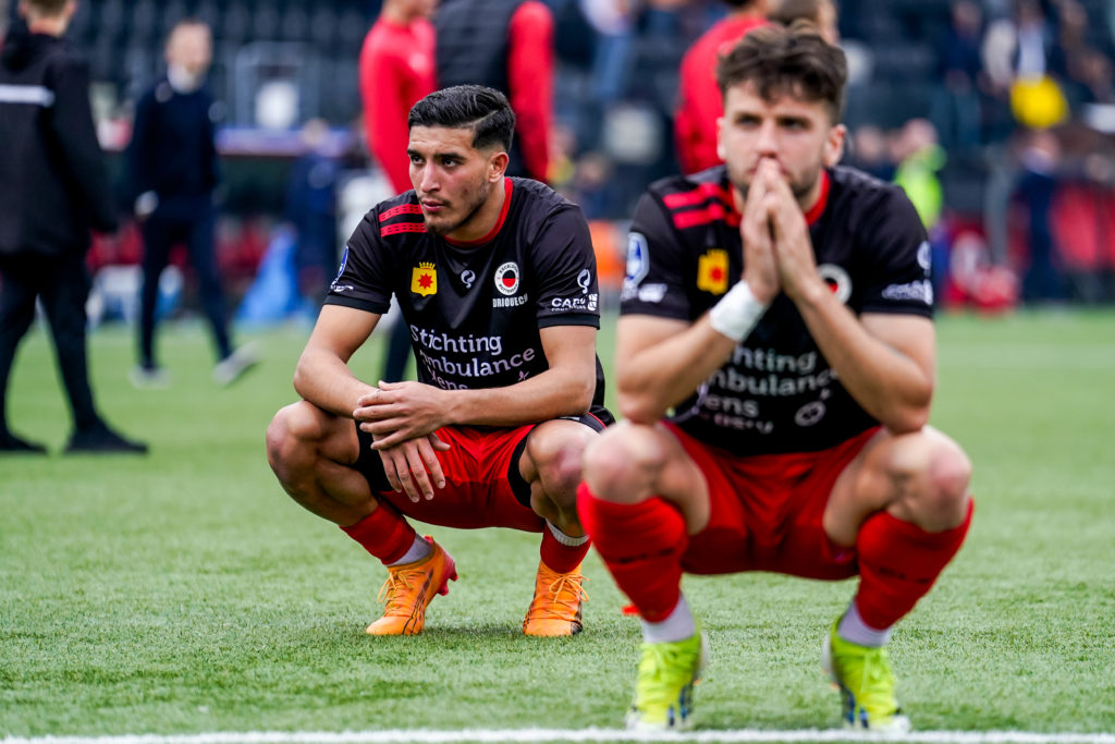 Excelsior Rotterdam v NAC Breda - Dutch Eredivisie Play Off