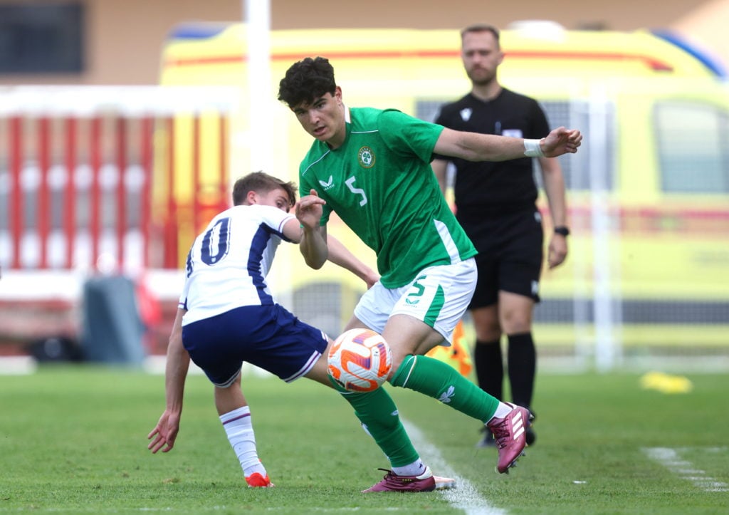 England U20's v Republic of Ireland U21's - International Friendly