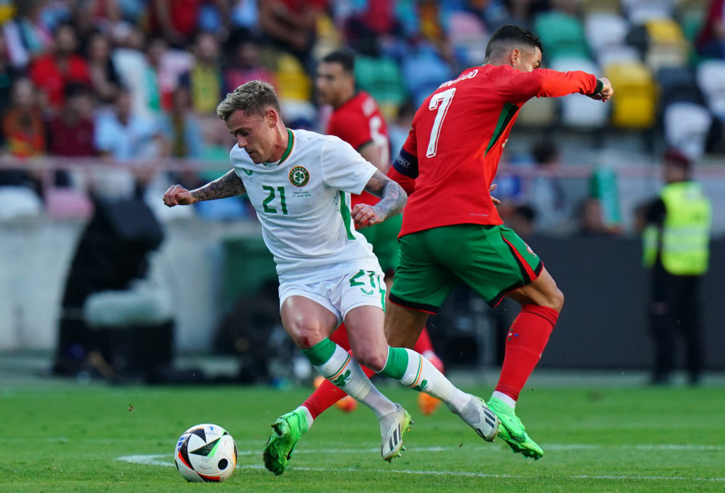 Portugal v Republic of Ireland - International Friendly