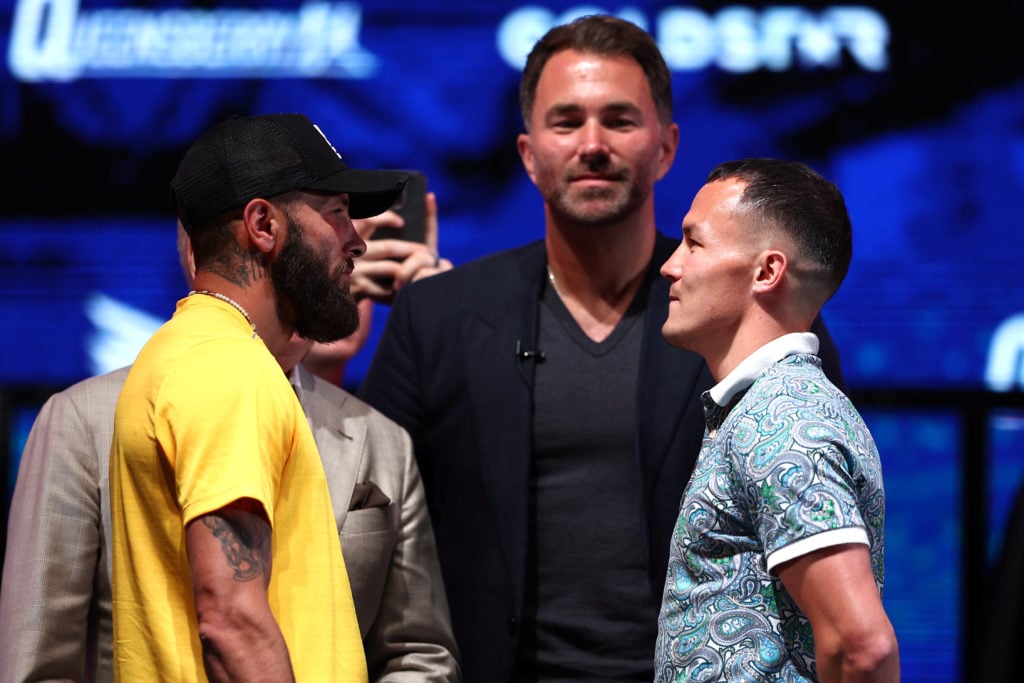 Wembley Boxing Press conference