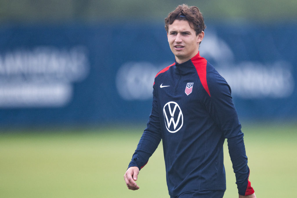 USMNT Training