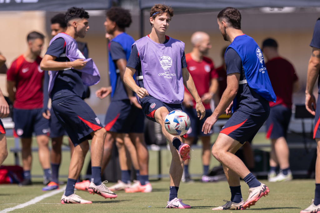 USMNT Training