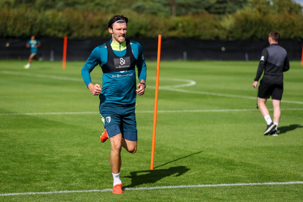 AFC Bournemouth Training Session