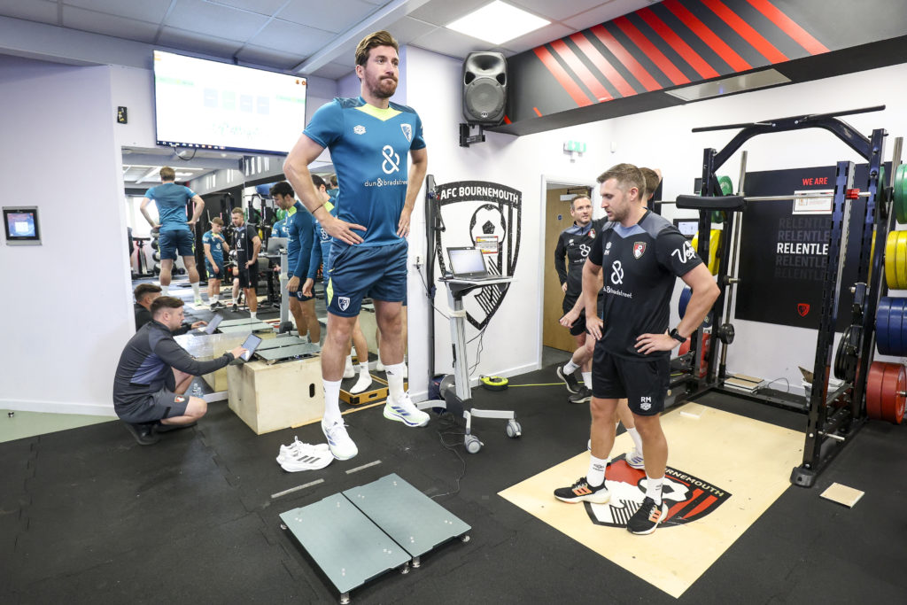 AFC Bournemouth Training Session