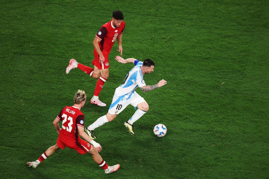 Canada v Argentina - CONMEBOL Copa America USA 2024