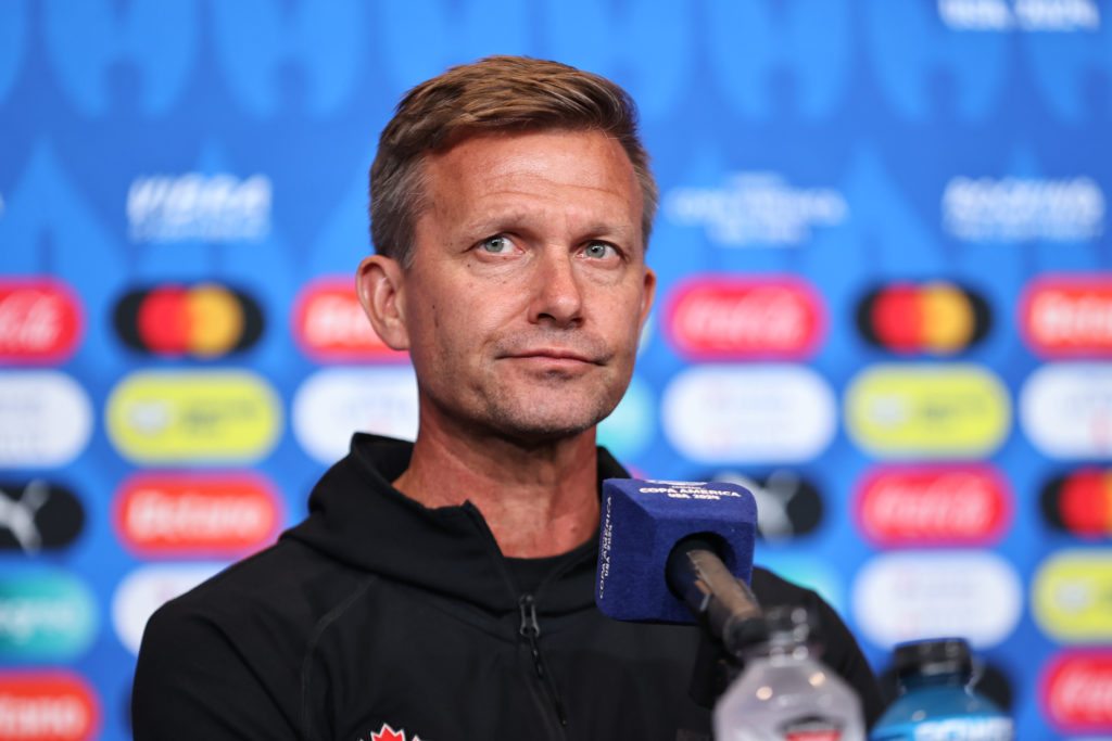 Canada Press Conference - CONMEBOL Copa America USA 2024