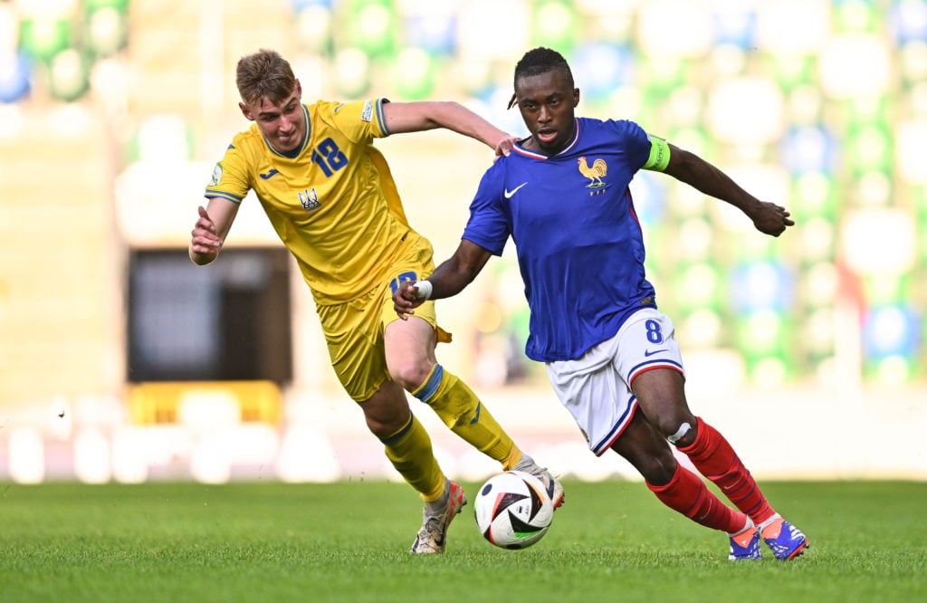 France v Ukraine - UEFA European U19 Championship Semi-Final