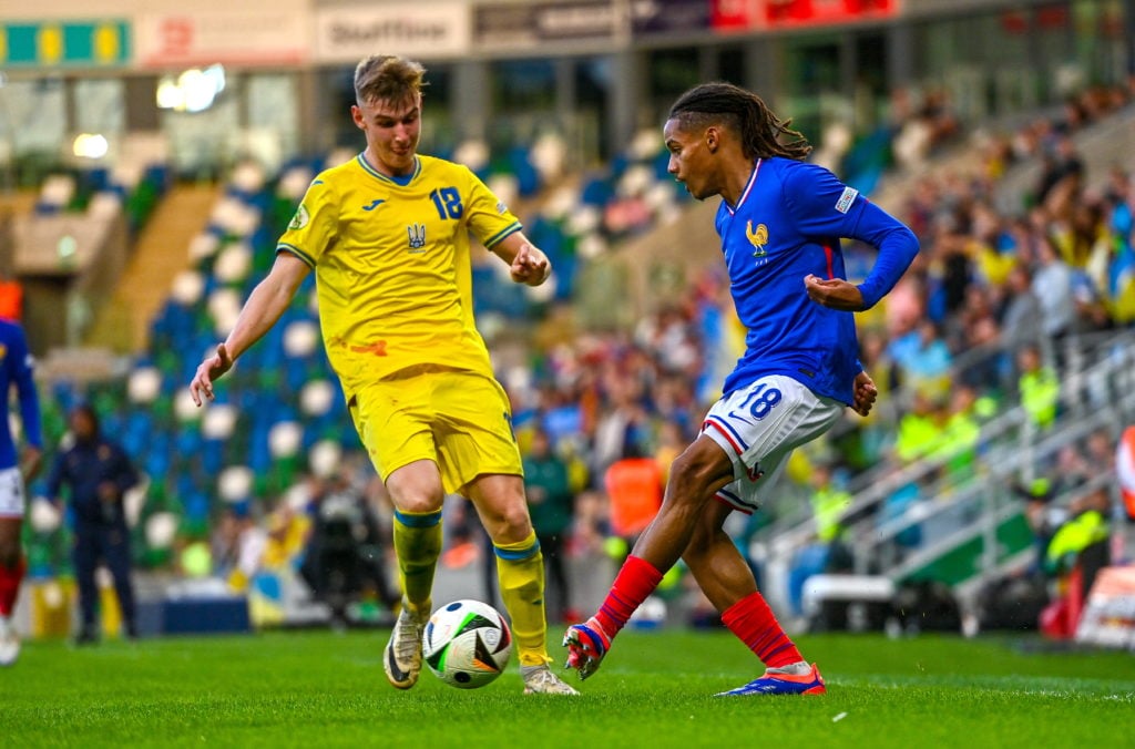 France v Ukraine - UEFA European U19 Championship Semi-Final