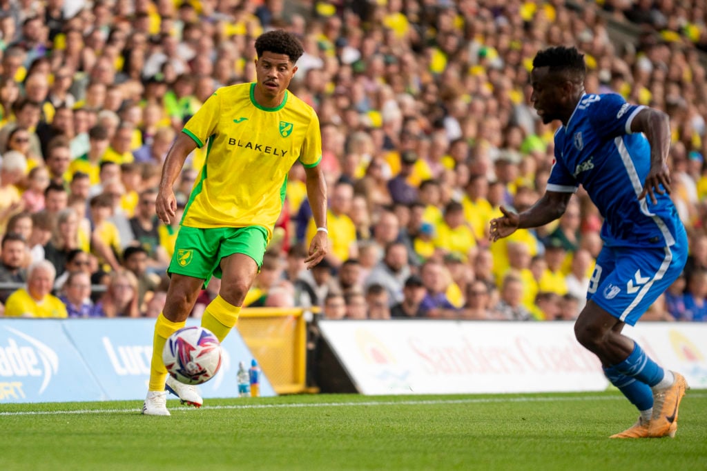 Norwich City v FC Magdeburg - Pre-season Friendly