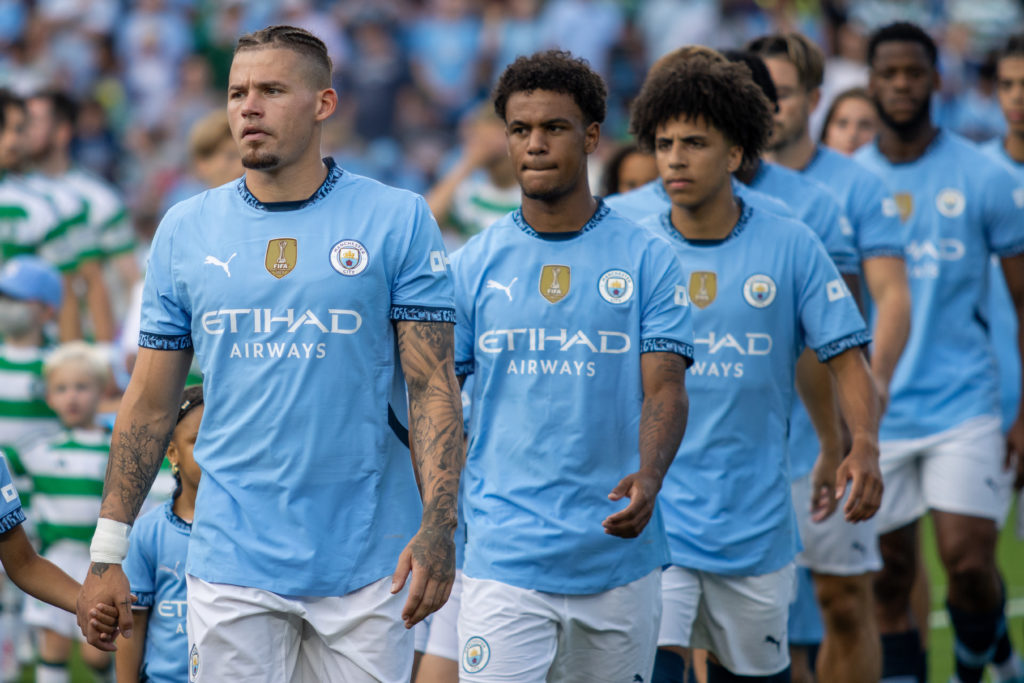 Manchester City v Celtic - Pre-Season Friendly