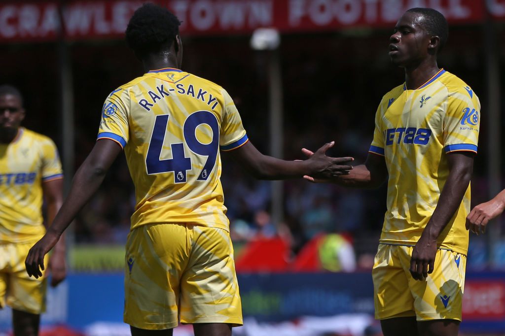 Crawley Town v Crystal Palace - Pre-Season Friendly