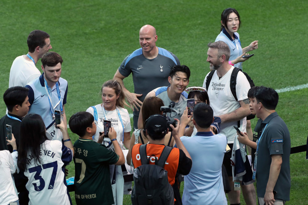 Tottenham Hotspur Training Session