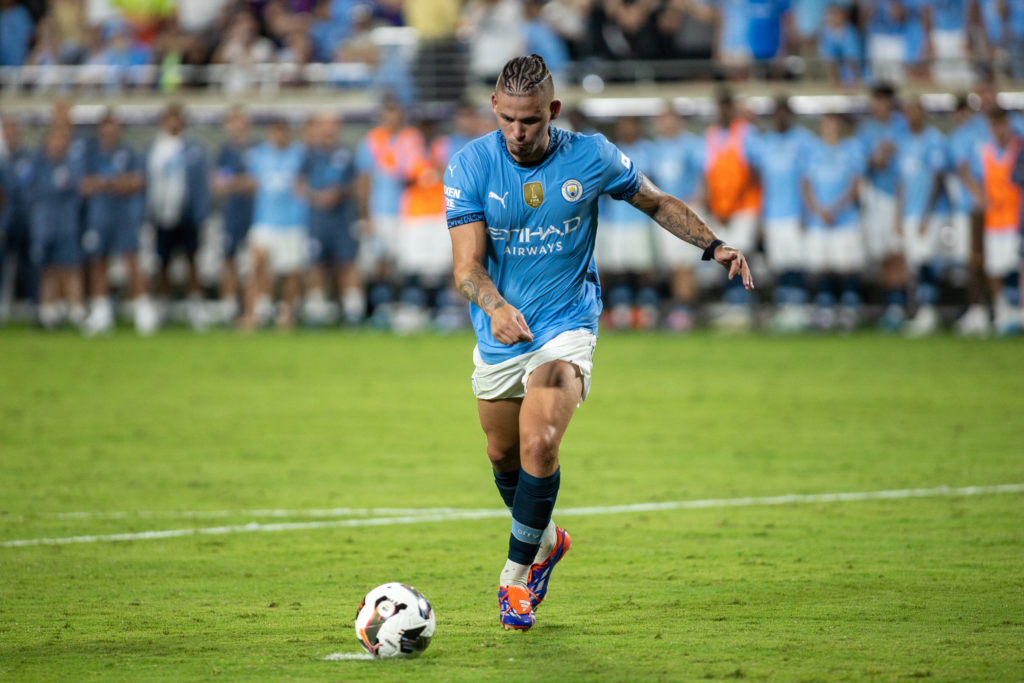 Manchester City v FC Barcelona - Pre-Season Friendly