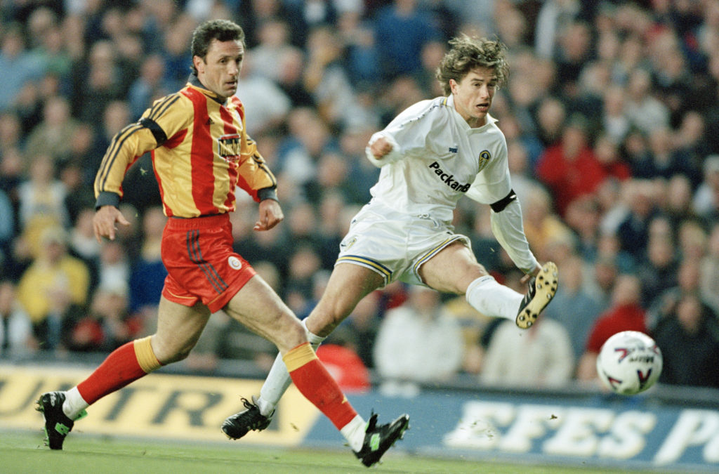 Leeds United v Galatasaray - UEFA Cup Semi Final 2nd Leg