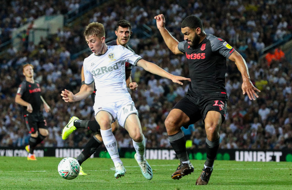 Leeds United v Stoke City - Carabao Cup Second Round