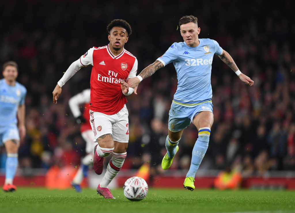Arsenal FC v Leeds United - FA Cup Third Round