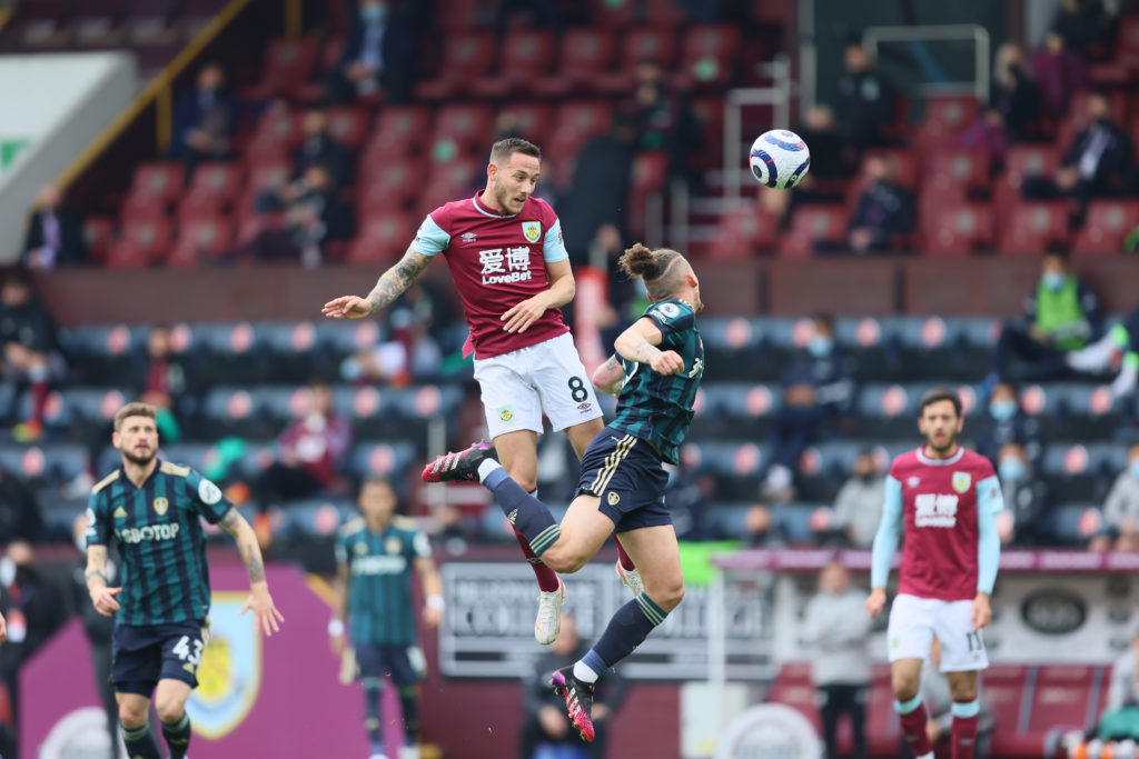 Burnley v Leeds United - Premier League