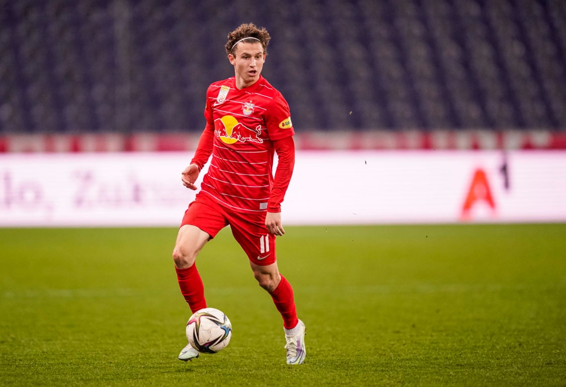 Photo by Christian Hofer - FC Red Bull Salzburg/FC Red Bull Salzburg via Getty Images