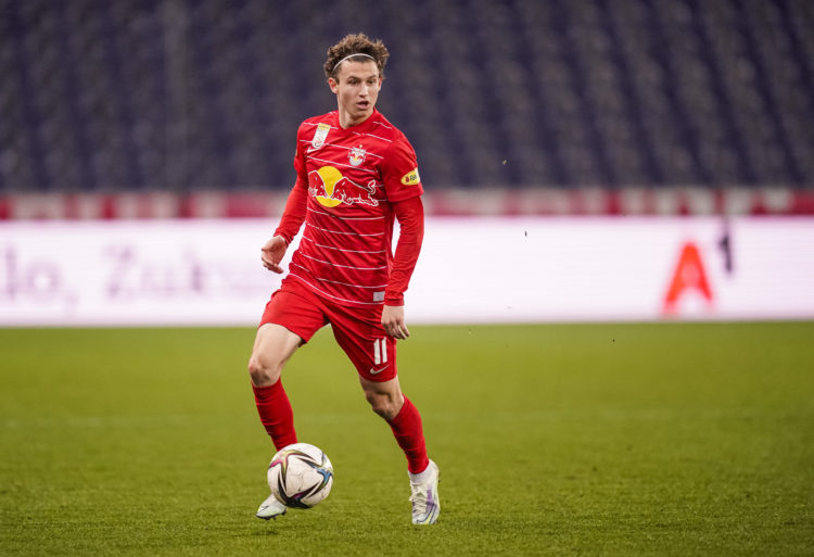 Photo by Christian Hofer - FC Red Bull Salzburg/FC Red Bull Salzburg via Getty Images