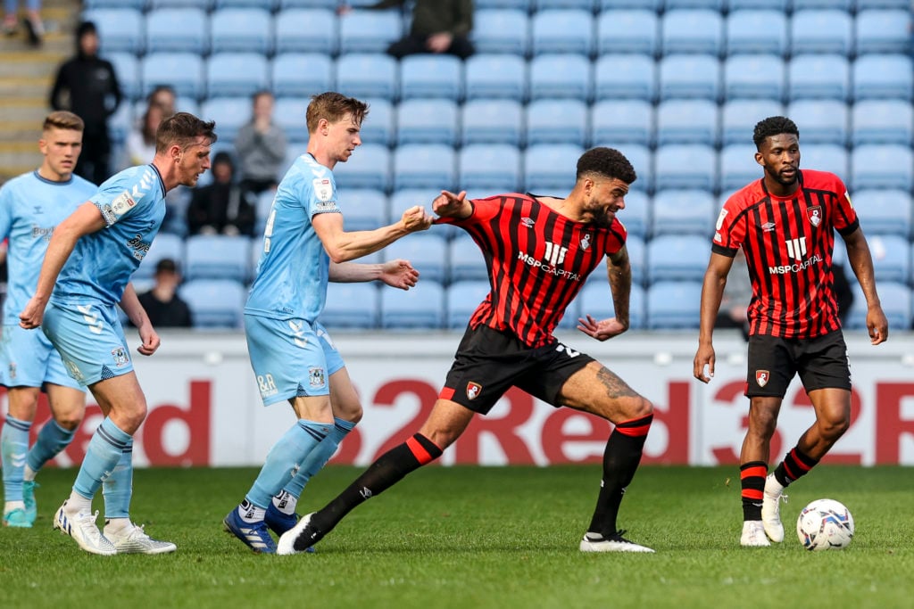 Coventry City v AFC Bournemouth - Sky Bet Championship