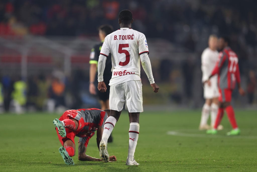 US Cremonese v AC Milan - Serie A