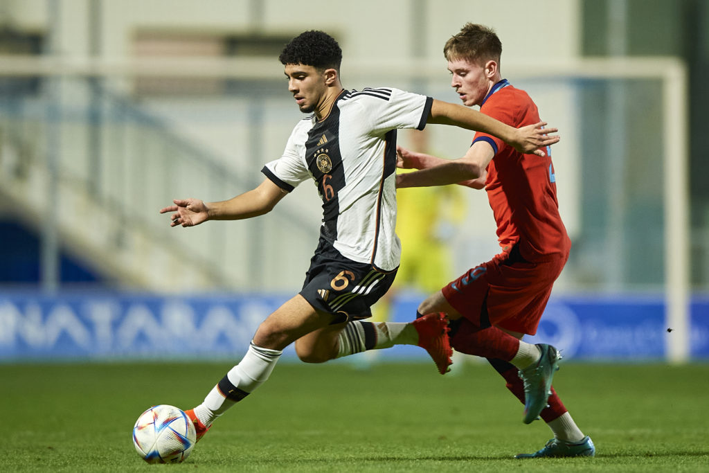 Germany U17 v England U17 - International Friendly Game