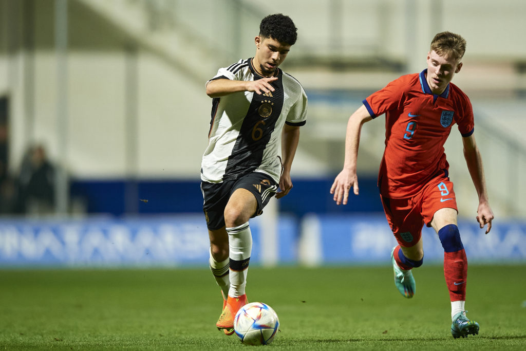 Germany U17 v England U17 - International Friendly Game