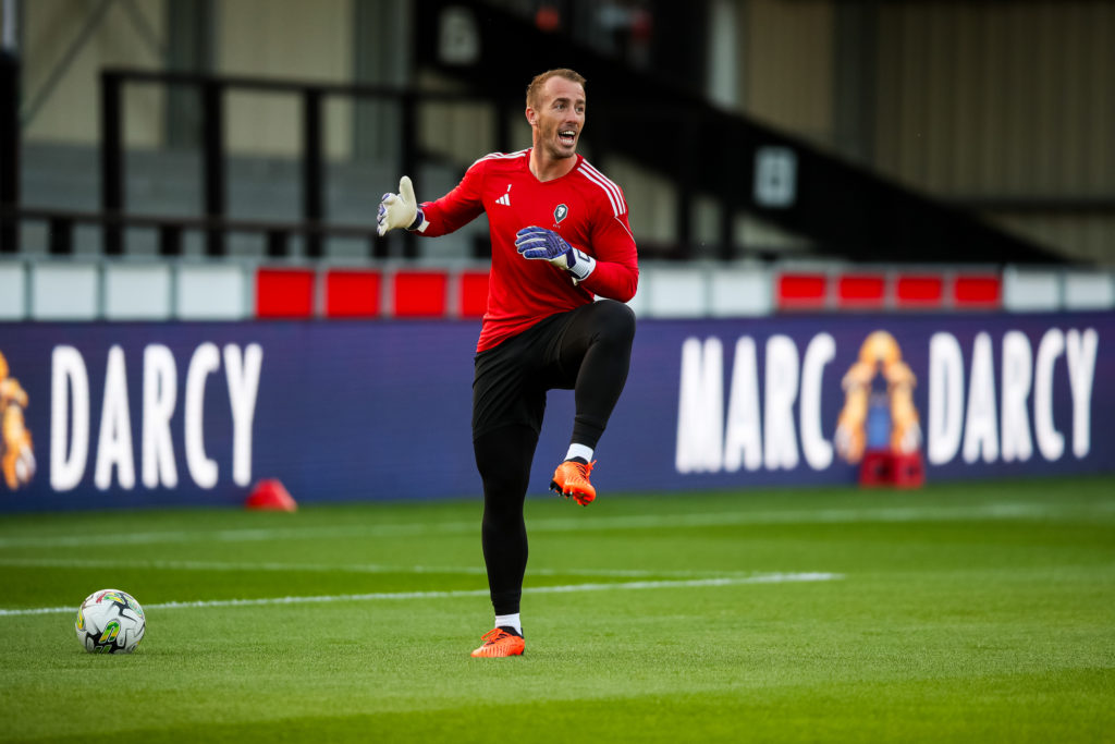 Salford City v Leeds United - Carabao Cup Second Round