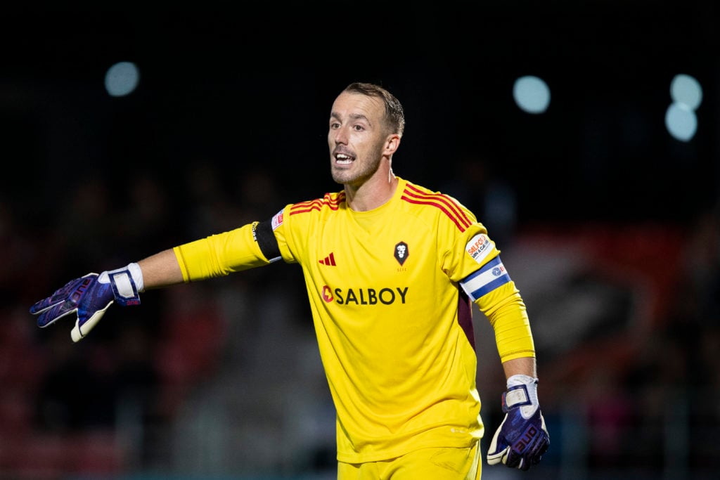Salford City v Notts County - Sky Bet League Two