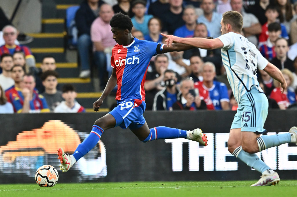 Crystal Palace v Nottingham Forest - Premier League