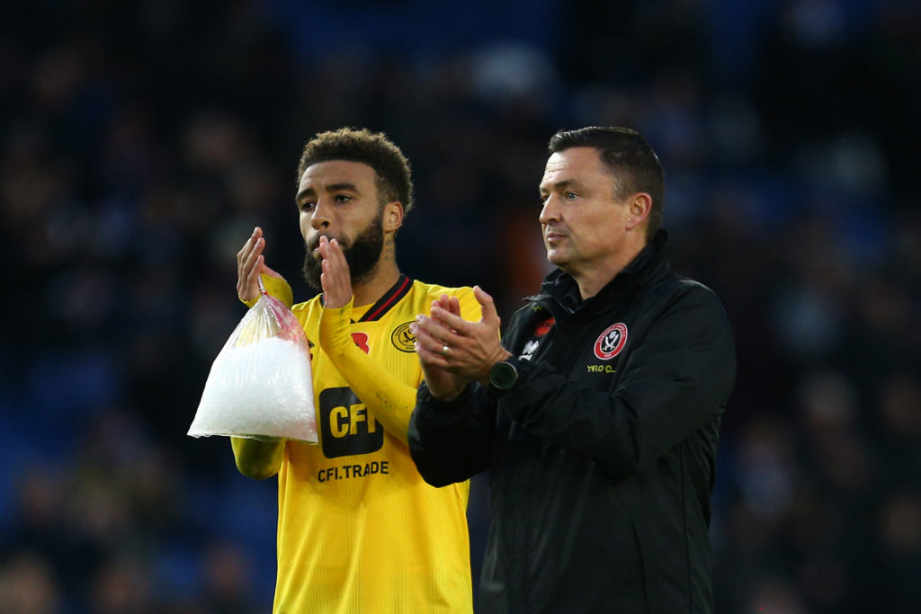 Brighton & Hove Albion v Sheffield United - Premier League