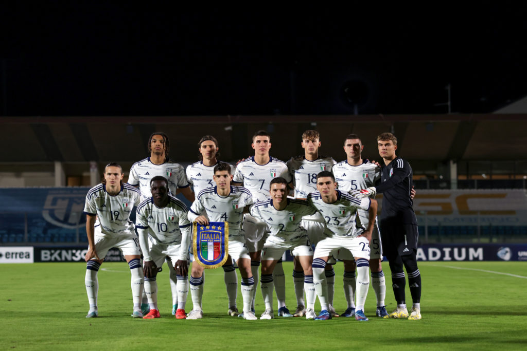 San Marino v Italy - UEFA U21 Euro 2025 Qualifier