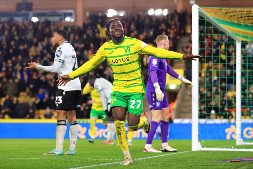 Norwich City v Sheffield Wednesday - Sky Bet Championship