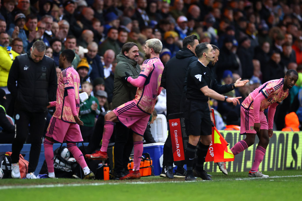 Peterborough United v Leeds United - Emirates FA Cup Third Round