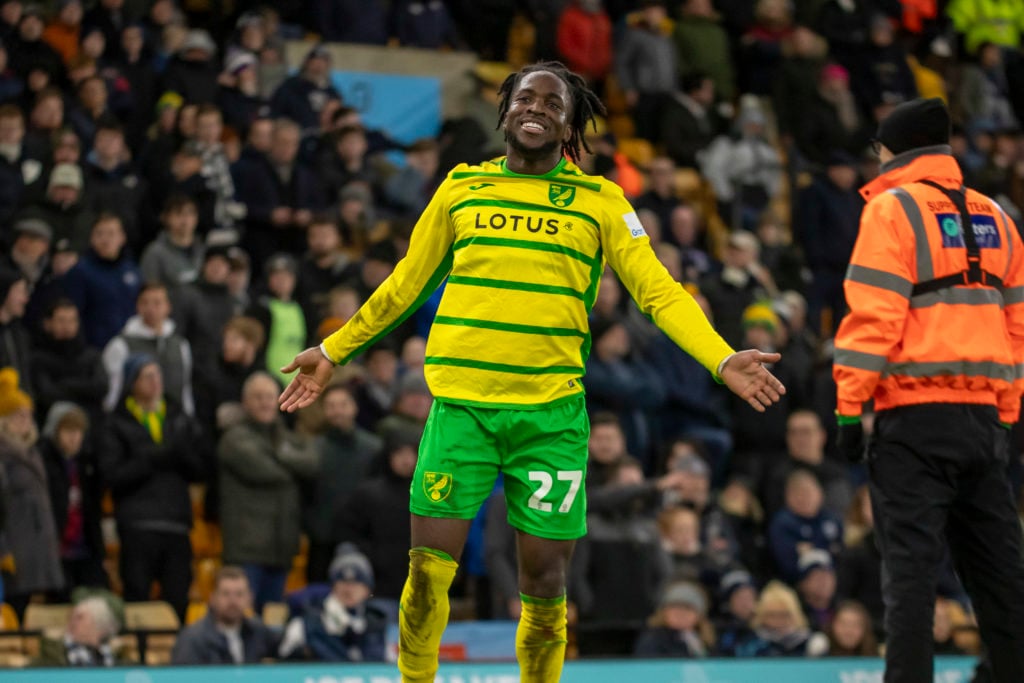 Norwich City winger Jon Rowe