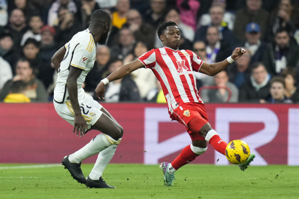ESP: Real Madrid - UD Almeria. La Liga EA Sports, date 21