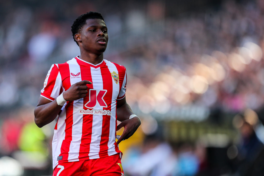 Valencia Cf V Ud Almeria - La Liga Ea Sport