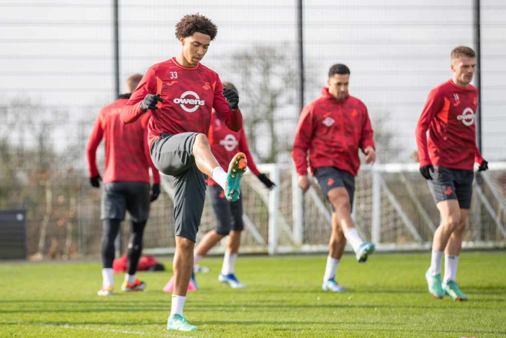 Swansea City Training Session