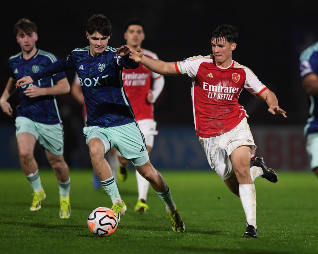 Arsenal U21 v Leeds United U21: Premier League 2