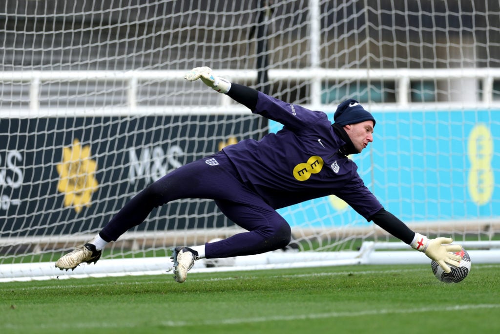 England Men's March Training Camp