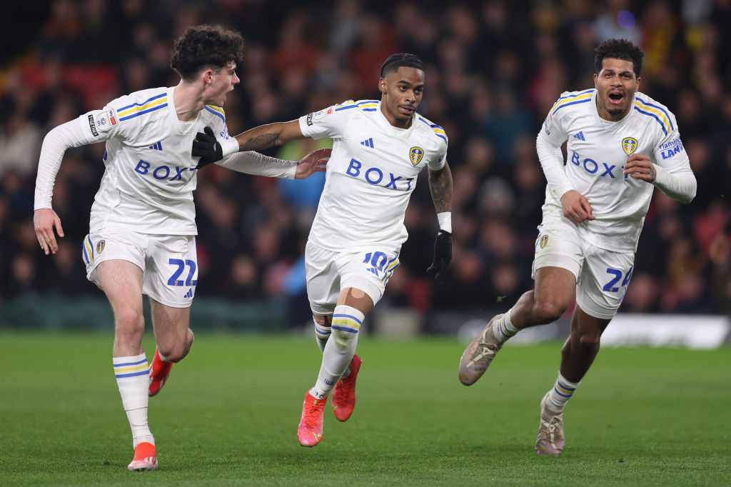 Watford v Leeds United - Sky Bet Championship